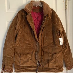 NWT Robert Graham brown corduroy jacket